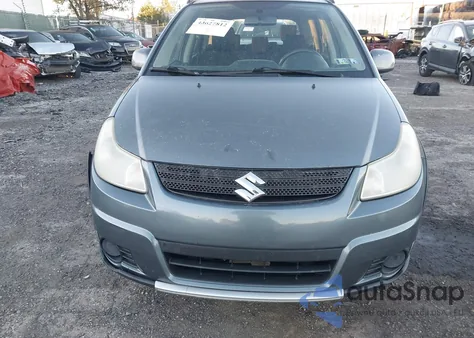 2008 Suzuki Sx4 Convenience/Touring z USA, uszkodzony, nr VIN JS2YB413685109550